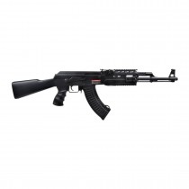 AK47 Tactical (Full Stock), In airsoft, the mainstay (and industry favourite) is the humble AEG